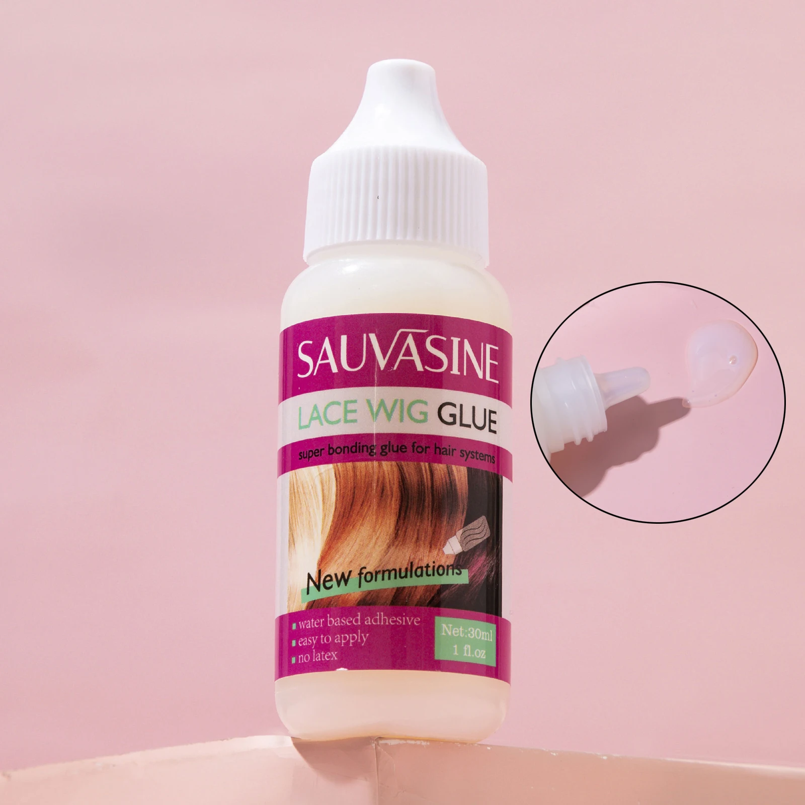 WigAdhesiveGlueLaceWigGlueInvisibleBondingGlueWaterproofOil