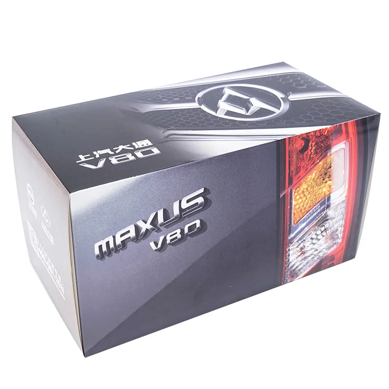 Оригинальная Заводская редкая модель 1/18 MAXUS V80 MPV| |
