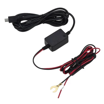 

Car Dash Cam Charger Adapter Hard Wire Kit Micro USB Hard Cable Fuse Box Adapter Cable for A119s/ A118/ A119