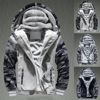 

Are you sure not to click in and see Mens Winter Warm Patchwork Fleece Hood Zipper Jacket Outwear Coat Support wholesale 2020