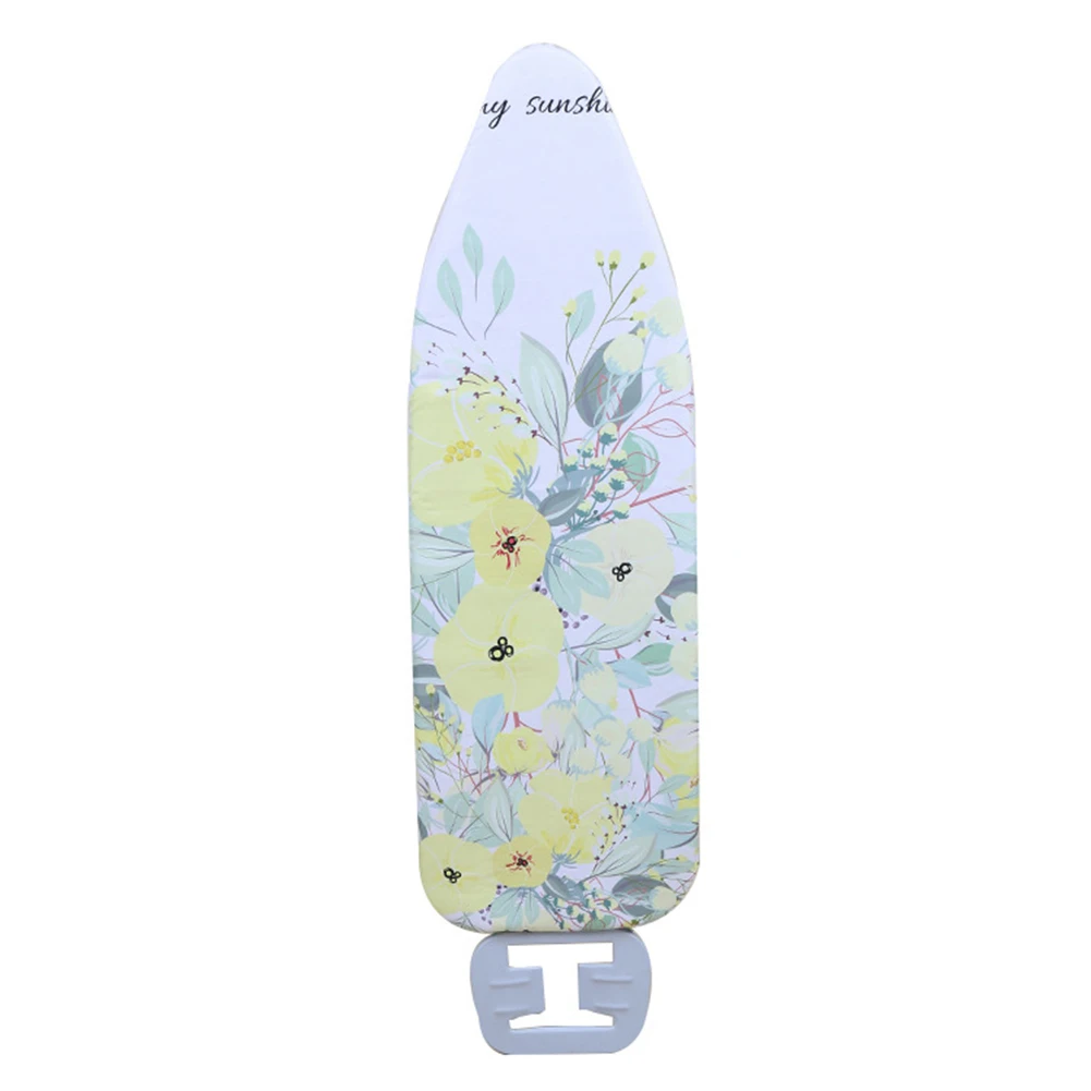 Non-Slip Durable Flat Washable Heat Resistant Replace Reusable Household Ironing Board Cover Large Thick Digital Printed Protect