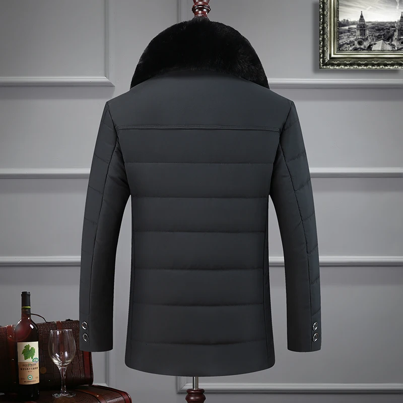 8XL 7XL зимняя куртка для мужчин длинный меховой воротник с капюшоном парка для мужчин Толстая теплая армейская Военная Тактическая ветрозащитная верхняя одежда спортивное пальто