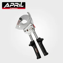 Храповой кабель резаки кусачки с телескопической ручкой для 500мм2 Cu/Alu кабель