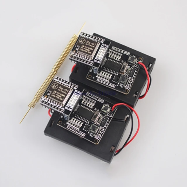 

A5-- NRW ! SX1278 LoRa Spread Spectrum Wireless / 433MHz Wireless Serial / SPI Interface / Security LoRa Test Board