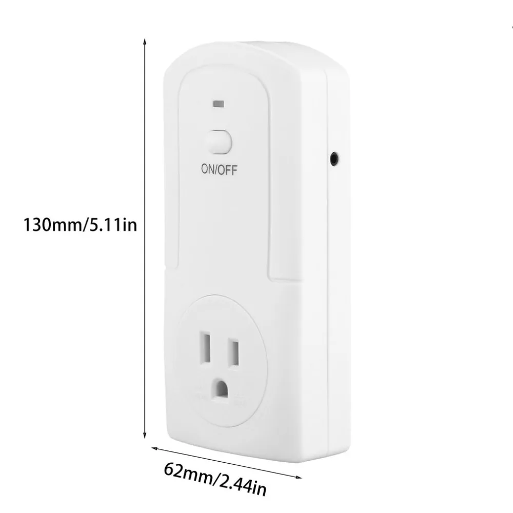 TS5000 Wifi регулятор температуры и влажности розетка синхронизации