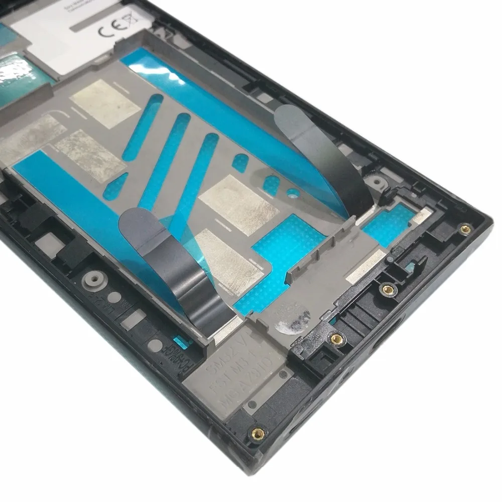 Высокое качество для Sony Xperia L1 передняя рамка рамки LCD+ инструмент для ремонта