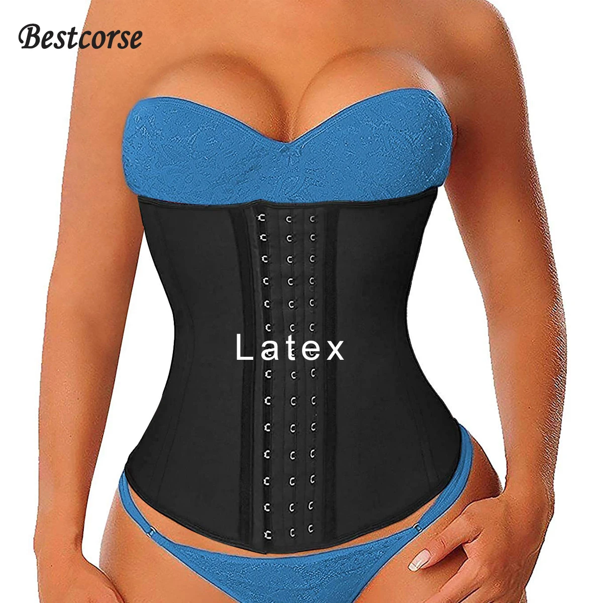 Rubber Slimming Corset Girdles Latex Slimming Corset Girdles Corsets Slimmer Waist Shapers