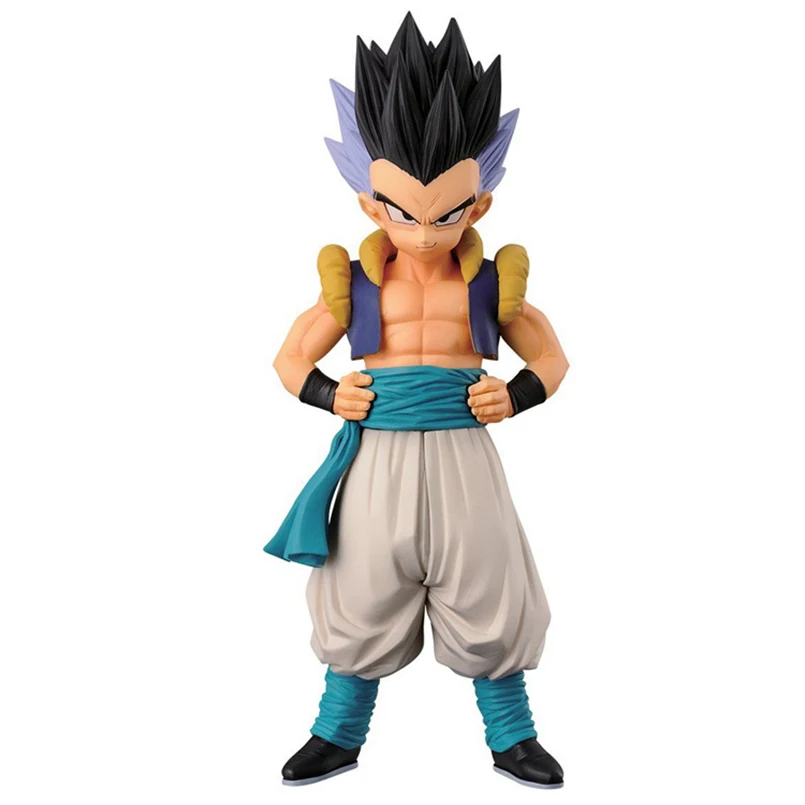 19 см японского аниме Dragon Ball ПВХ фигурка игрушки Dragon Ball Z Gotenks Goku украшение Коллекционная модель детская игрушка-подарок