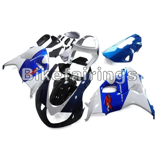 As Picture Shown Синие белые Корпуса для Suzuki TL1000R 1998 1999 2000 2001 2002 ABS Cowling пластиковые панели Обтекатели кузова оболочки комплект крышка корпуса - Цвет: As Picture Shown