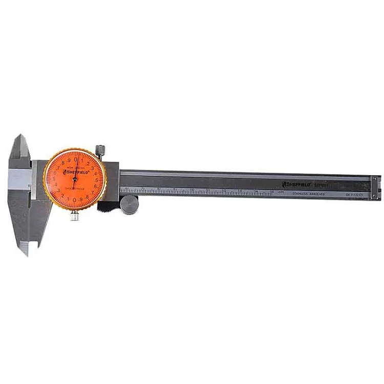 

Through Slot Vernier Dial Caliper 0-150mm Best Mechanical Measuring Tools