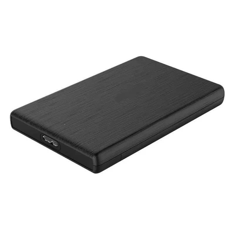 Без инструмента 2,5 дюймовый внешний корпус жесткого диска SATA к USB3.0 HDD SSD UASP корпус