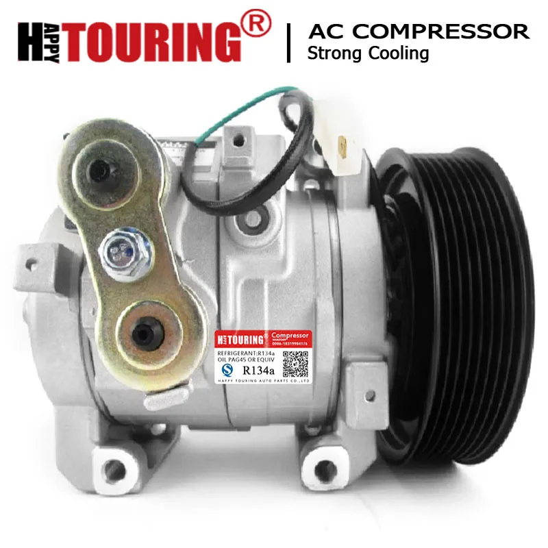 10S15C Air Cond A/C AC компрессор для MERCEDES Benz MP4 TRUCK 447280-1840 DCP17186 4722300111 A4722300111 472 230 01 11 8pk 24V |