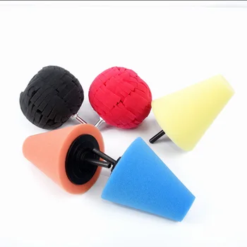 

6mm Buffing Pad Ball Sponge Auto Polish Caring Shaped Polisher Car Hub