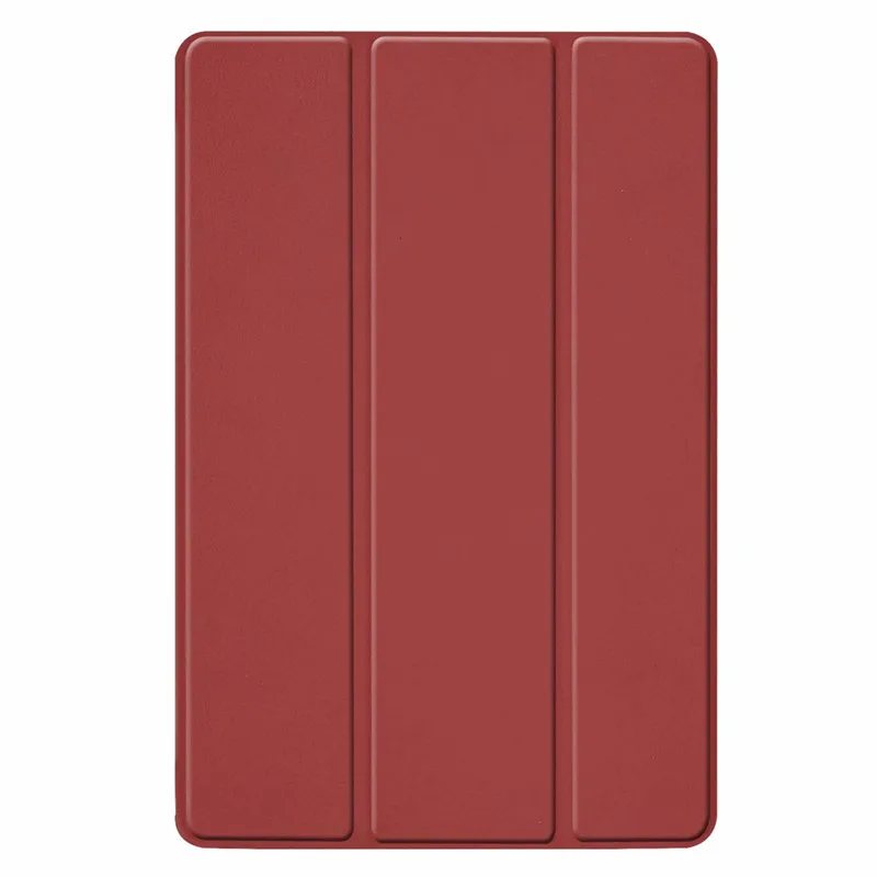 S5E Wine Red Умный чехол для samsung Galaxy Tab S5E SM-T720 SM-T725 10,5 дюймов Тонкий чехол для samsung Tab s5e+ подарок - Цвет: S5E Wine Red