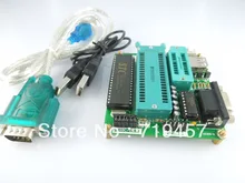 Programador de microcontrolador ep51, Usb mouth 51, quemador at89 stc, Serie de doble uso, envío gratis