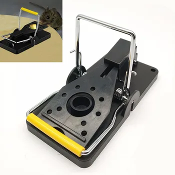 

Plastic Mousetrap Pest Reject Plastic Mousetrap Reusable Mouse Trap Rat Killer Control Easy Trap Mice Pest Catching Catcher