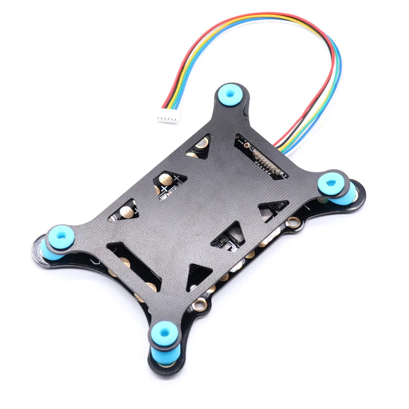 

Shock Absorber Damping Plate Integrated Power Module ESC Power Distribution Board 5V & 12V BEC For DIY FPV APM PX4