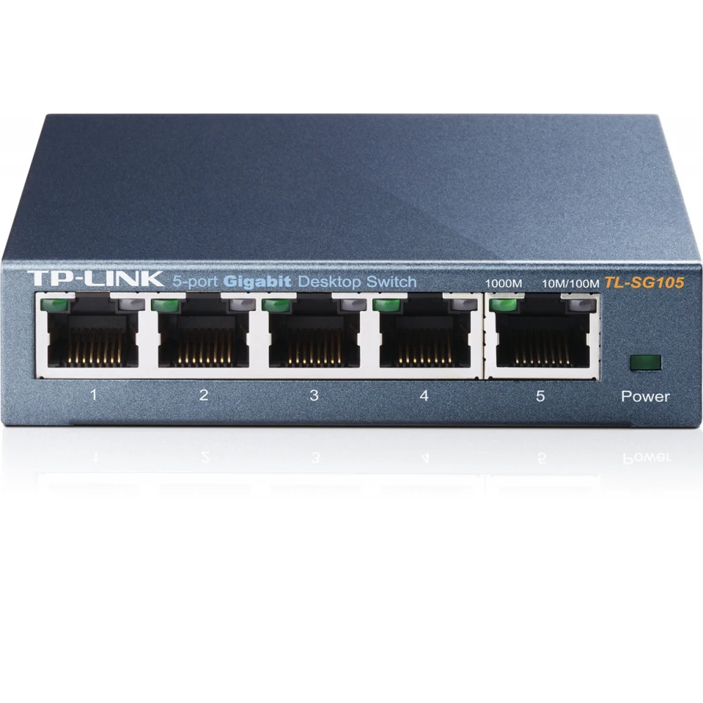 Коммутатор TP-LINK TL-SG105 | Компьютеры и офис