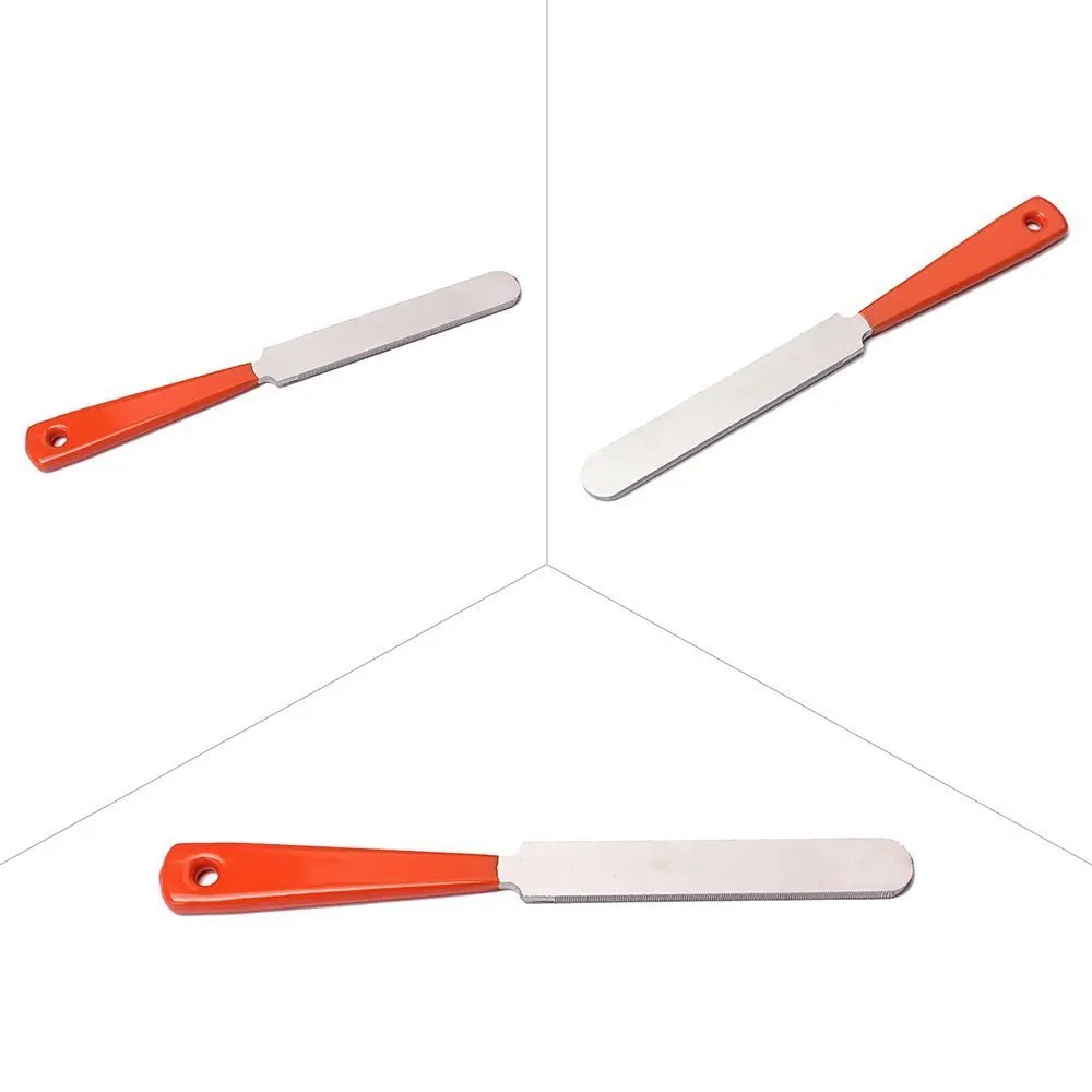 Guitar Fret Wire Crowning Luthier File+Nut Fret Files+Fingerboard Fret Guard for Guitar Bass Parts