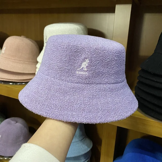 Hot Men Women Kangools Bucket Hat Towel 