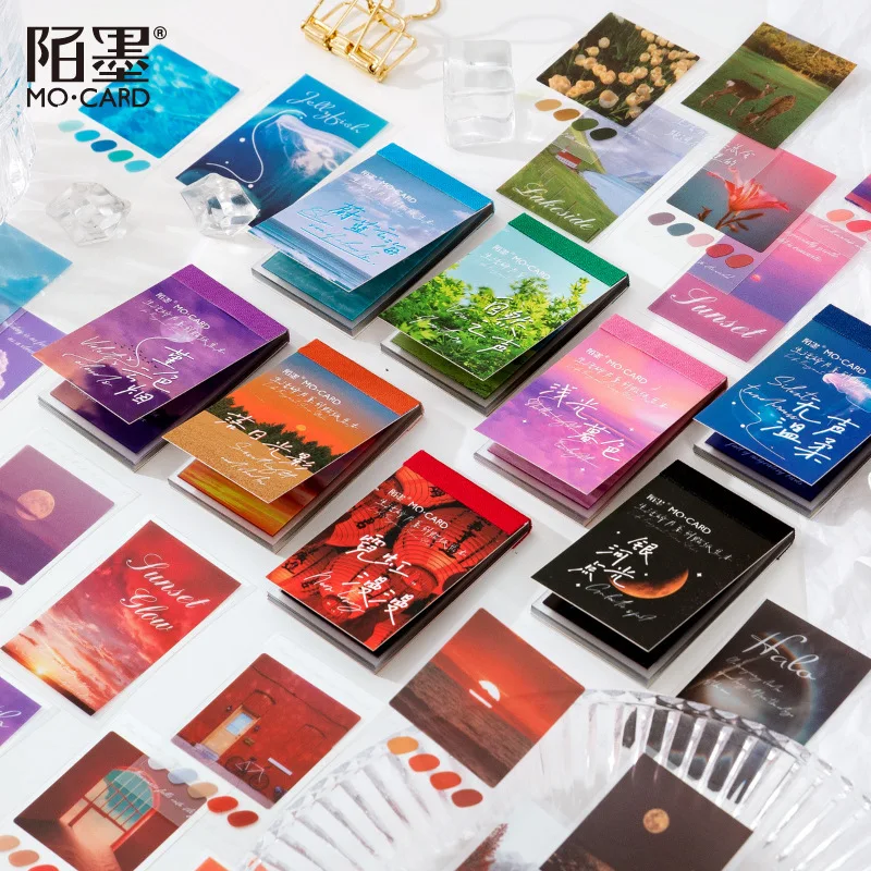 

30 шт./партия, бумажные блокноты для записей