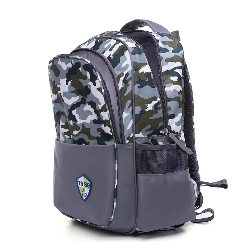 Waterproof children backpacks kids Camouflage school bag boys Primary school backpacks Schoolbags kids Satchel mochila infantil