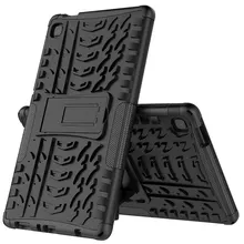 Für Samsung galaxy Tab A7 Lite 2021 8,7 inch fall SM-T220 SM-T225 Tablet rüstung fall TPU + PC stehen Abdeckung A7 Lite SM-T220 T225