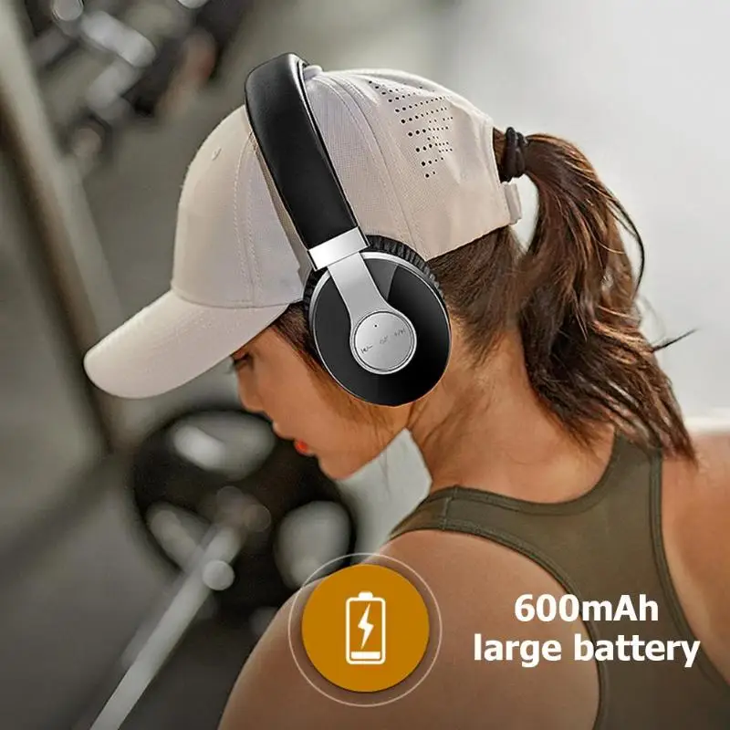 VODOOL T9 CSR беспроводные Bluetooth наушники стерео HiFi MP3 Bluetooth V4.2 Спортивная беспроводная гарнитура с микрофоном для смартфона