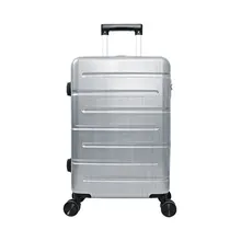 Новинка, универсальный чехол на колесиках с алюминиевой рамкой, амортизирующий, Износостойкий чехол, вместительный, для багажа, Hanimom