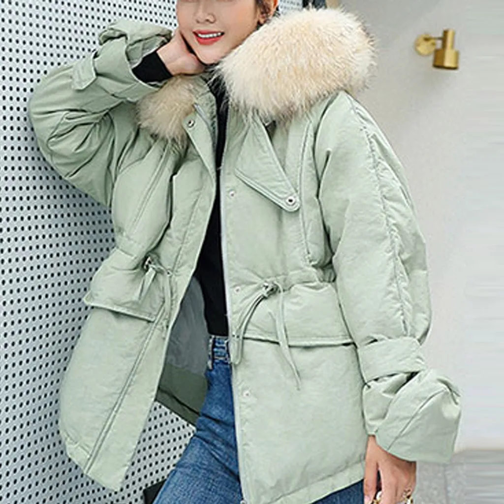 Cotton wool coat ladies Warm winter clothing