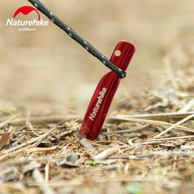 Аксессуары для палатки Naturehike тентовые Колышки из алюминиевого сплава ABS винтовые