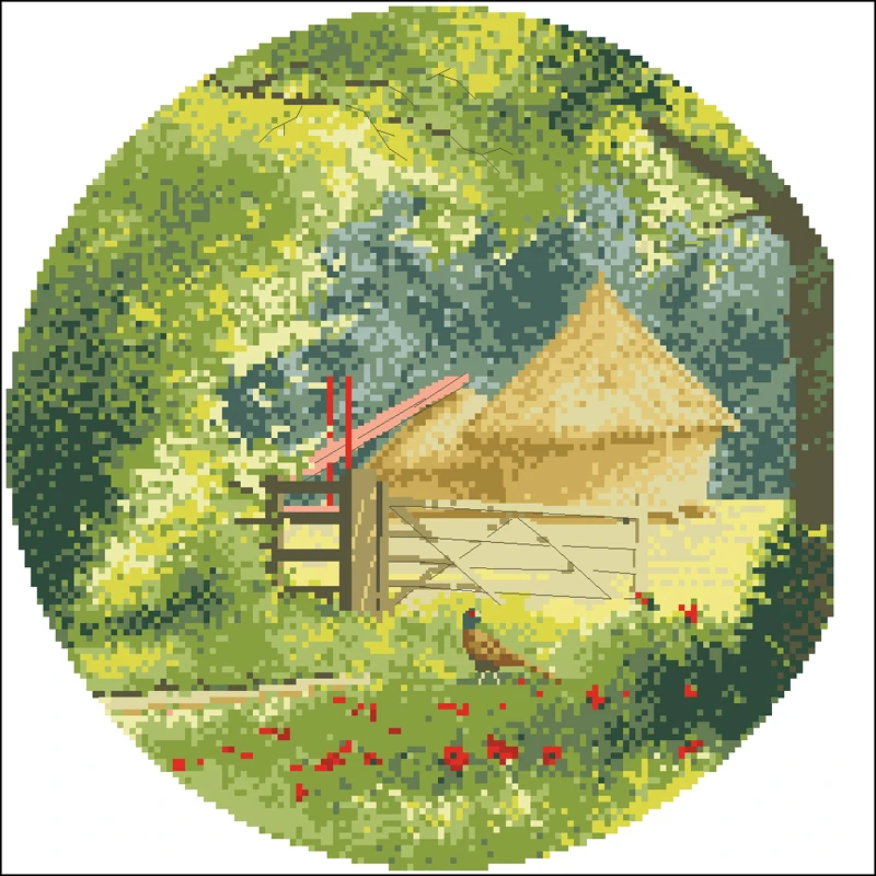 I-Haystacks 干草堆