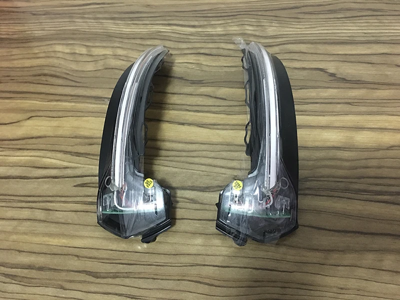 Car accessories For Audi A3 8V S3 RS3 S line Cristal Dynamic Turing Side Mirror Lamp Turn Signal Indicator blinker 2013