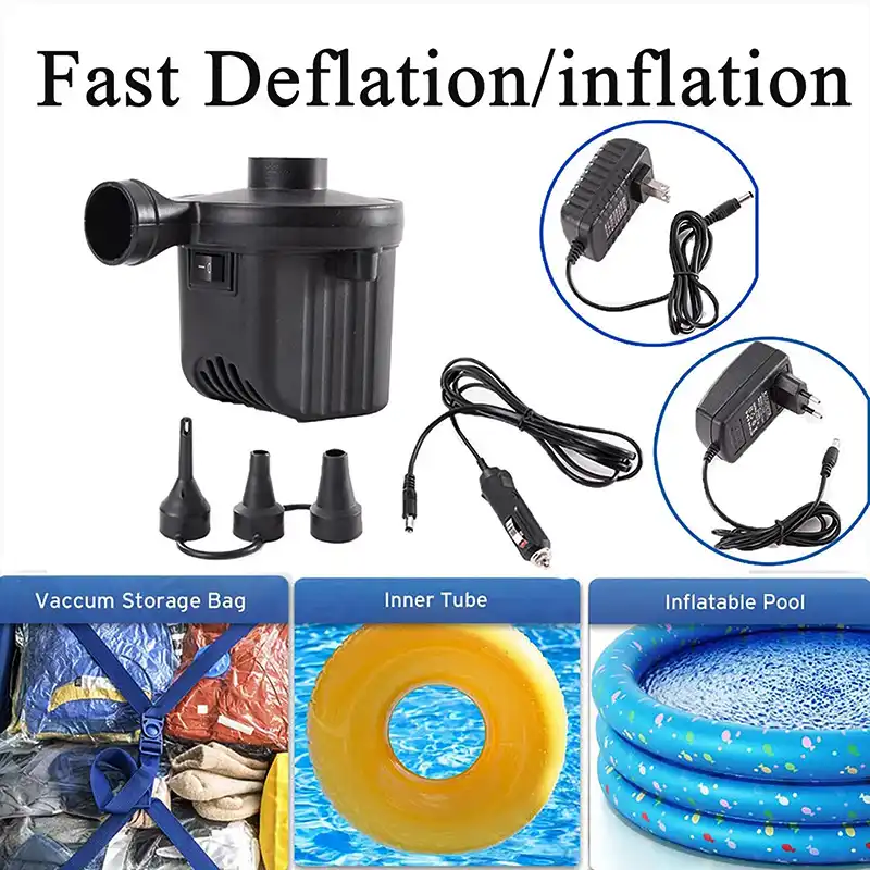 float blow up pump