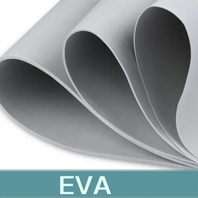 1pcs Thickness 1/2/3/5/10mm Eva Foam Sheets Sound-Absorbing Noise Spone Foam Craft Eva Sheets Handmade Model Making Material Grey