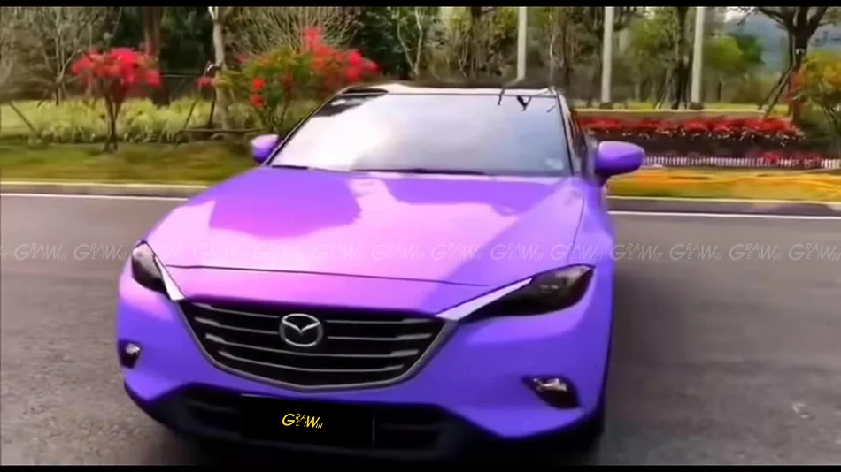 Best Twin Candy Purple Pink Vinyl Car Wrap K-5015