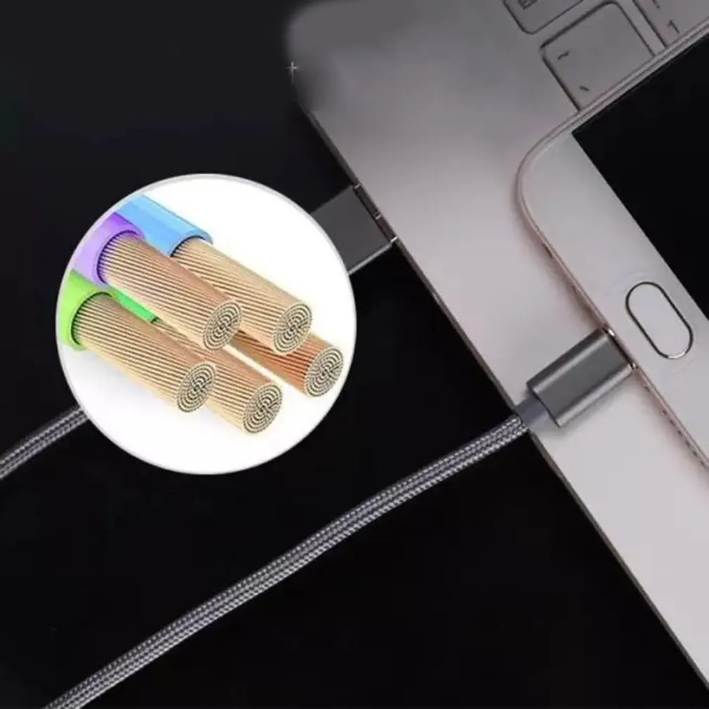 Кабель USB Тип C магнитное зарядное устройство данных быстрая зарядная Зарядка Кабель Micro USB для мобильных телефонов Android кабели