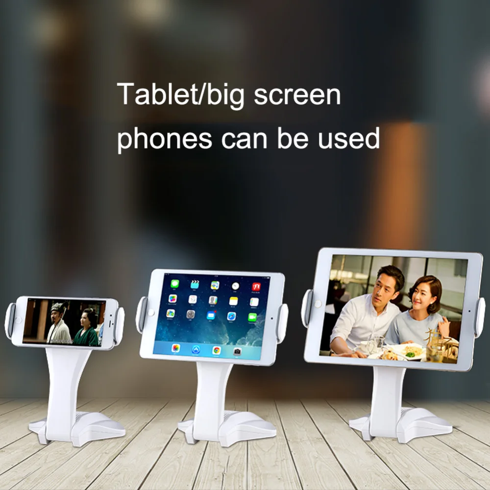 1 шт. Универсальный футляр для планшета для iPad держатель держателя планшета Портативный регулируемая настольная лампа Поддержка гибкий, для мобильных телефонов с подставкой