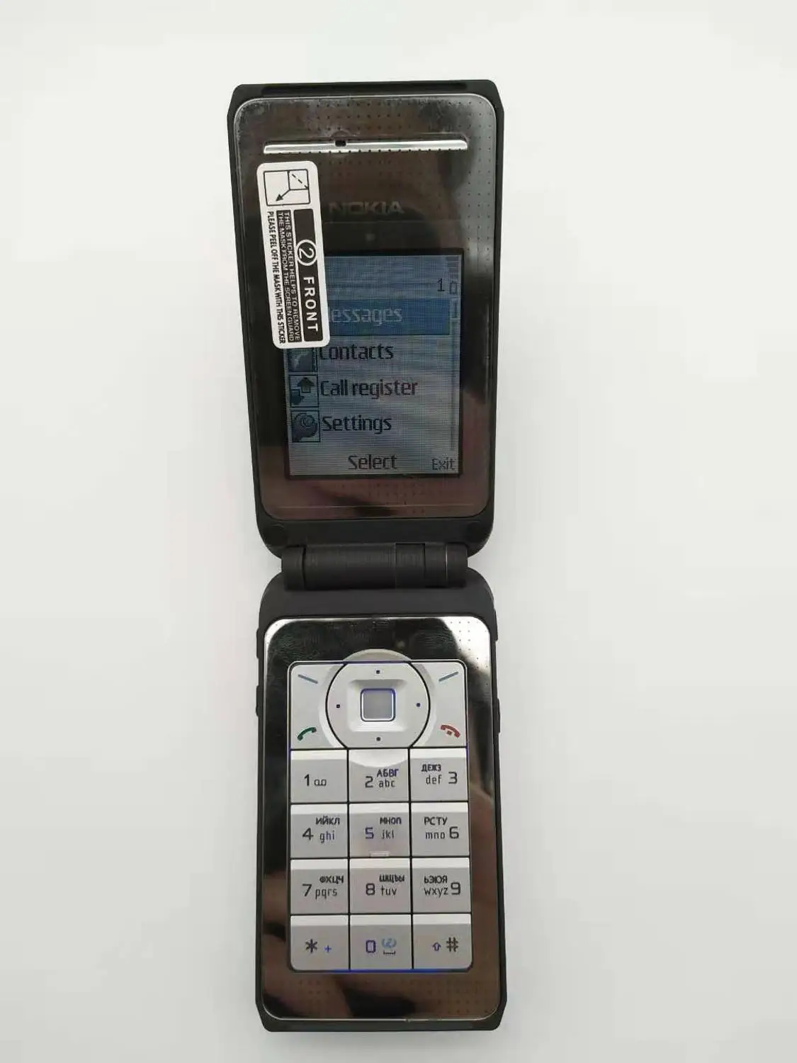 6170 100% Original  Unlocked Nokia 6170 Flip 2.0'