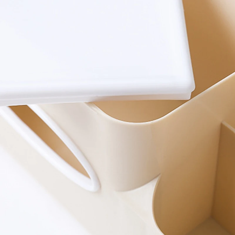 Multi-Function Tissue Storage Box Living Room Office Tissue Box Frame Dormitory Bedroom Bedside Sofa Simple Storage Box