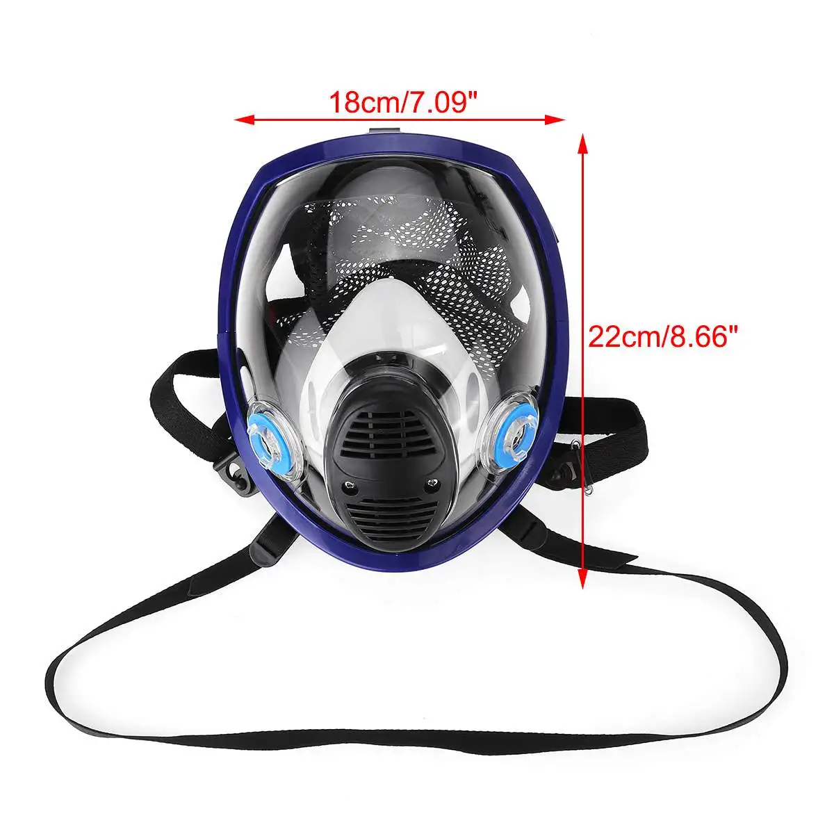 For-3M маска от защиты от химического воздействия, противогаз, респиратор кислотной пыли, распылитель пестицидов, Силиконовый Фильтр, лабораторная сварка