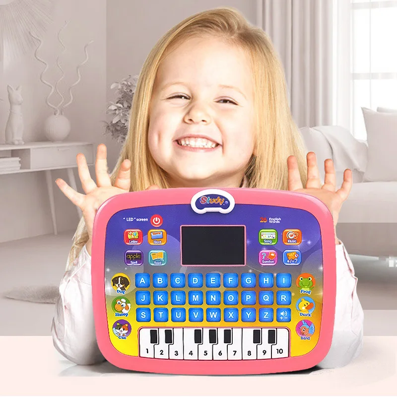 Learning Machine Pad Keyboard Alphabet Computer Music Educational