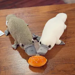 Австралийская плюшевая кукла Platypus креативная утка плюшевая игрушка-животное плюшевая кукла подарки