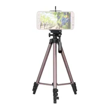 Andoer WT3130 переносной штатив для камеры для телефона с резьбовым отверстием 1/4 дюйма, штатив для камеры Canon, Nikon, sony