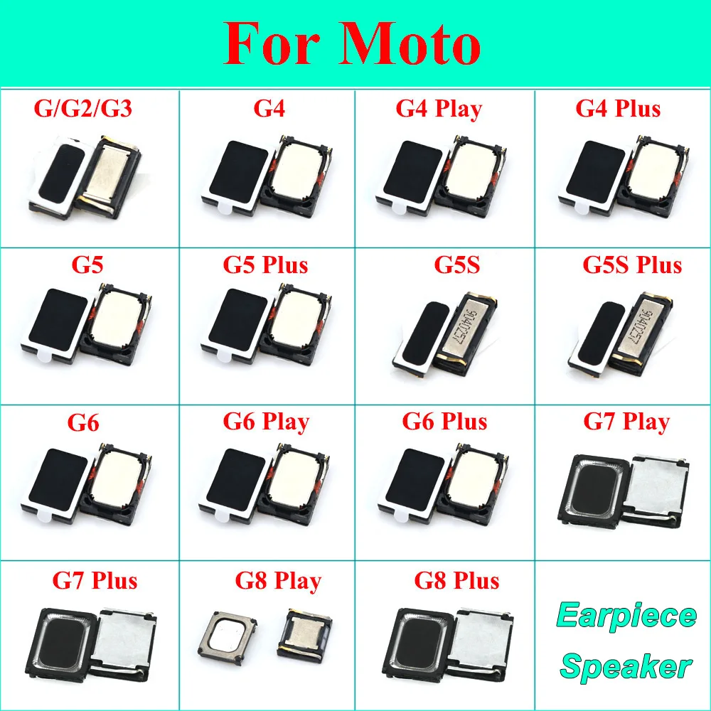 Chenghaoran 2db Fül Fülhallgató Beszélő számára Motorola MOTO Z Műkődés Erő Z2 M E E4 E5 E6 Vmint áram Fül Beszélő Döng Távbeszélőkagyló