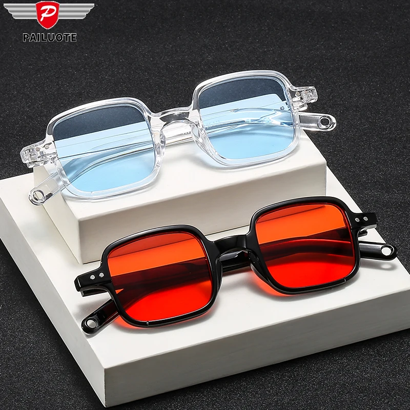 2023 Fashion Women Sun Glasses Luxury Brand Designer New Female Vintage  Square Sunglassesgafas De Sol Mujer Uv400 Eyewear - AliExpress