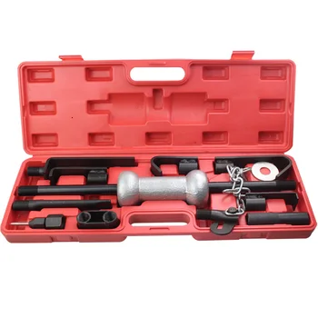 

10 LBS Nine Pieces Dent Puller Slide Hammer Puller Set Puller Tool Kit