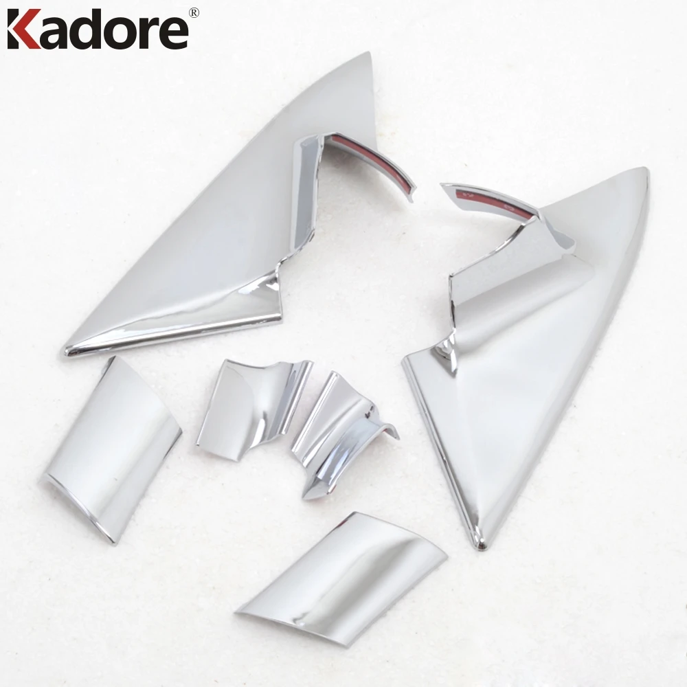 Кронштейн для боковой двери автомобиля Volkswagen Jetta 6 MK6 2015 2016 ABS Chrome|siding door|abs chromeside trim