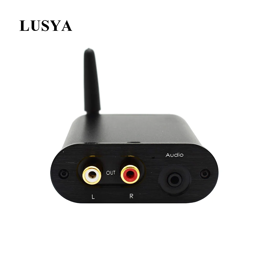 Lusya CSR8675 Bluetooth 5 0 беспроводной приемник APTX HD PCM5102A декодирование с антенной