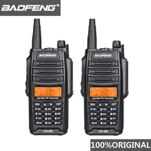 2Pcs Original Baofeng UV-9R Walkie Talkie 10 km IP67 Waterproof Dual Band UV9R Ham Radio Comunicador UV 9R CB Radio Transceiver 2Pcs Original Baofeng UV-9R Walkie Talkie 10 km IP67 Waterproof Dual Band UV9R Ham Radio Comunicador UV 9R CB Radio Transceiver